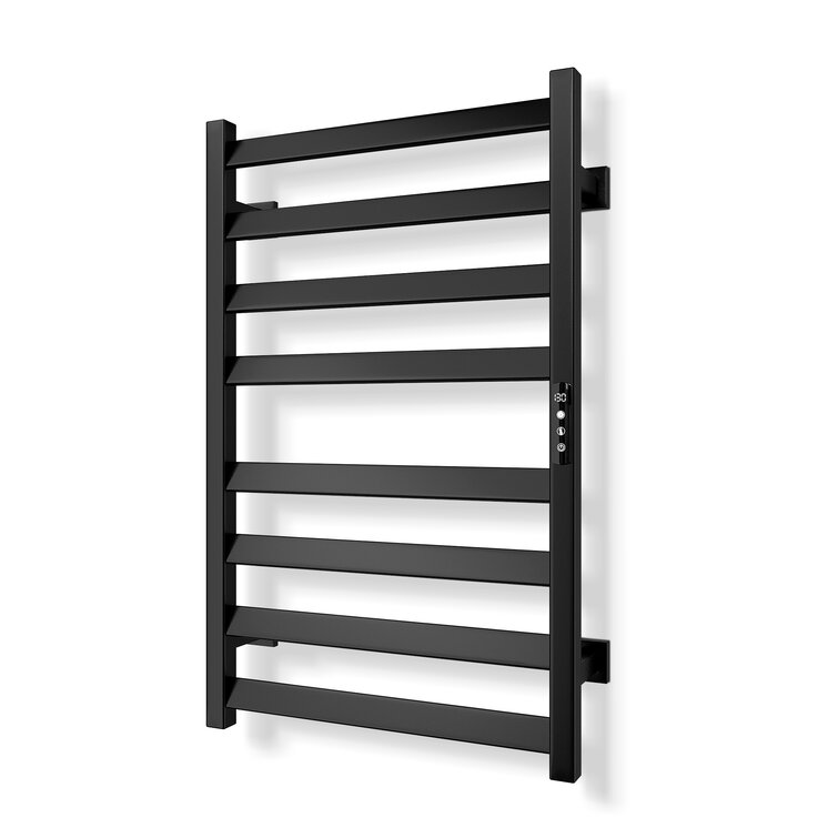 Horizontal best sale towel warmer